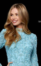 Sherri Hill 52113 Light-Blue-Gold