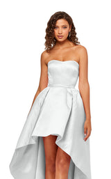 Sherri Hill 52114 Ivory
