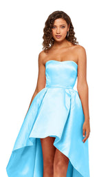 Sherri Hill 52114 Light Blue