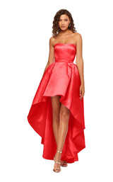 Sherri Hill 52114 Red