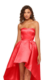 Sherri Hill 52114 Red