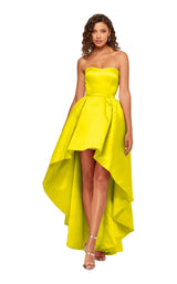Sherri Hill 52114 Yellow