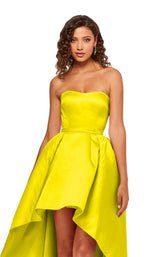 Sherri Hill 52114 Yellow