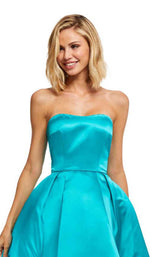 Sherri Hill 52114 Turquoise