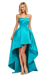 Sherri Hill 52114 Turquoise