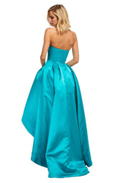 Sherri Hill 52114 Turquoise