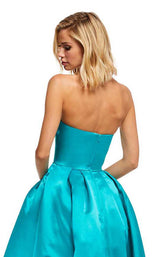 Sherri Hill 52114 Turquoise