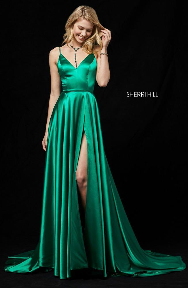 Sherri Hill 52119 Emerald