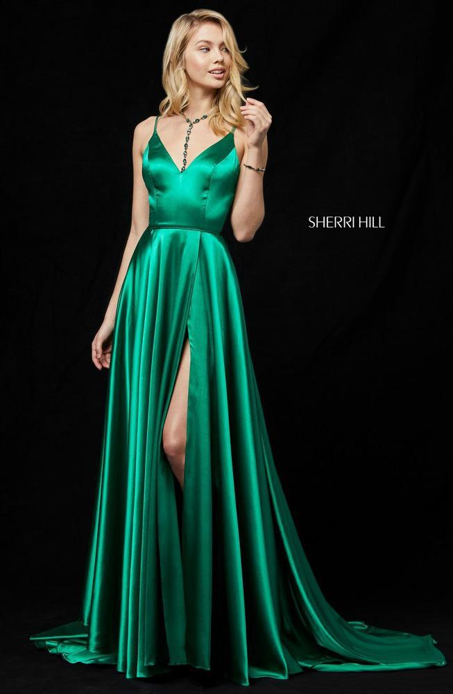 Sherri Hill 52119 Emerald
