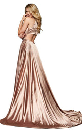 Sherri Hill 52120 Mocha