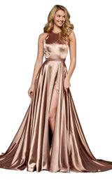 Sherri Hill 52120 Mocha