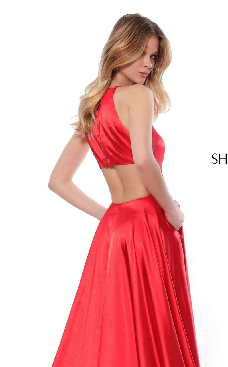 Sherri Hill 52120 Red