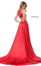 Sherri Hill 52120 Red