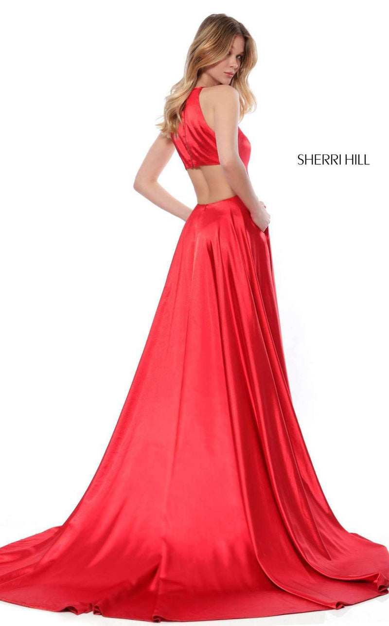 Sherri Hill 52120 Red