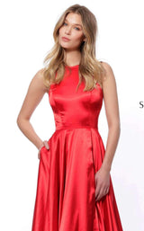 Sherri Hill 52120 Red