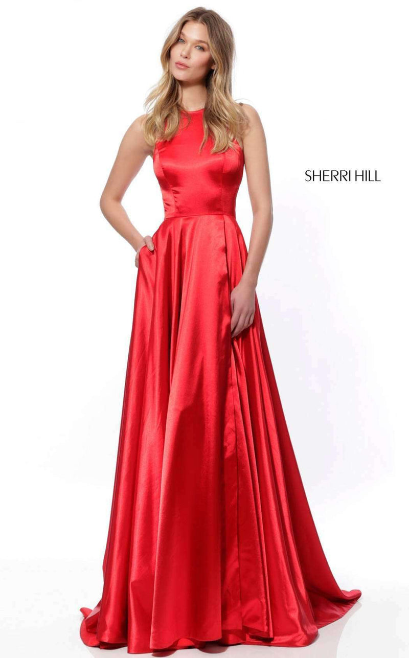 Sherri Hill 52120 Red