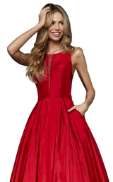Sherri Hill 52121 Red
