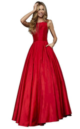 Sherri Hill 52121 Red