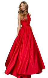 Sherri Hill 52121 Red