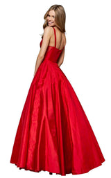 Sherri Hill 52121 Red