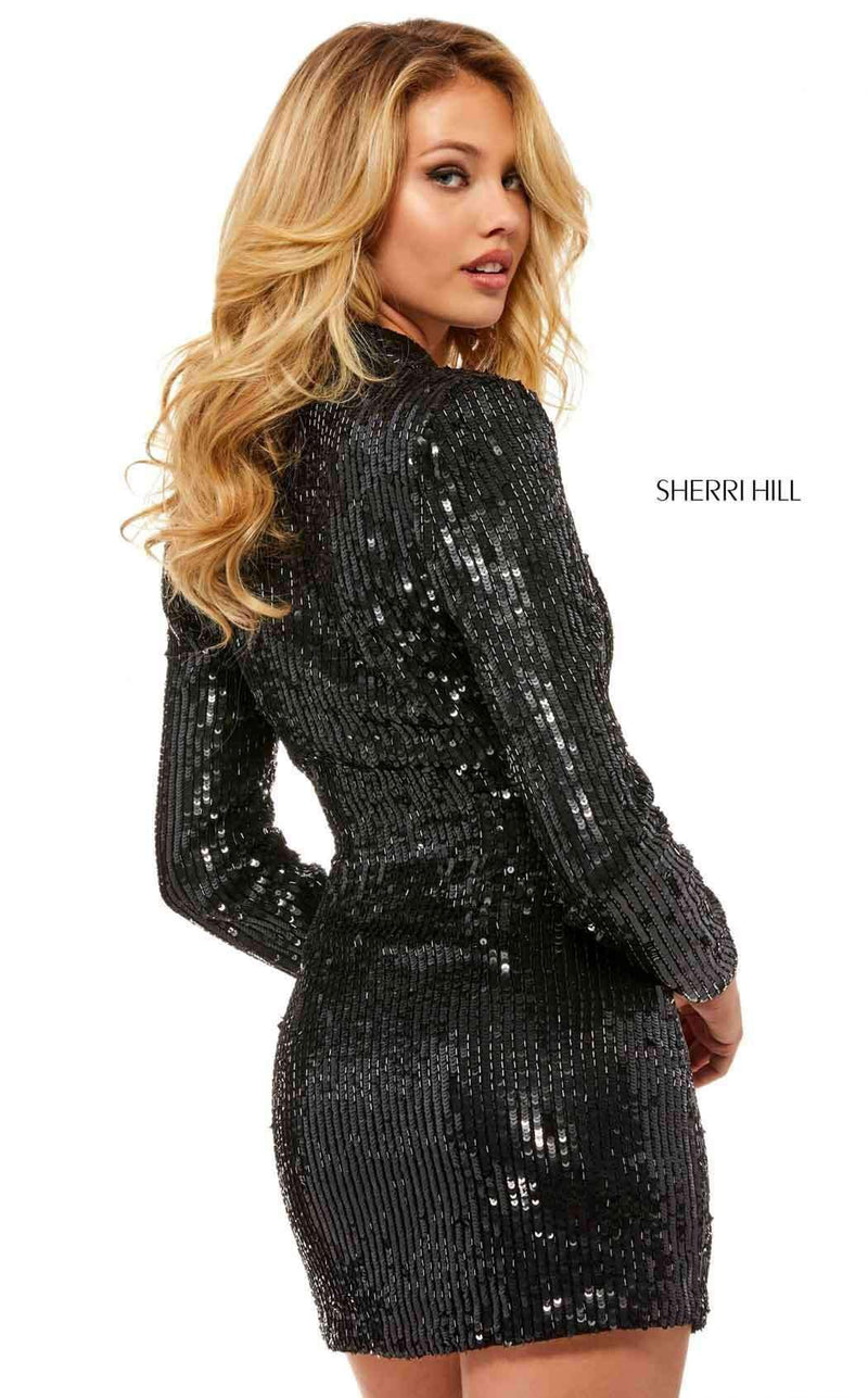 Sherri Hill 52125 Black