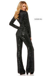 Sherri Hill 52126 Black
