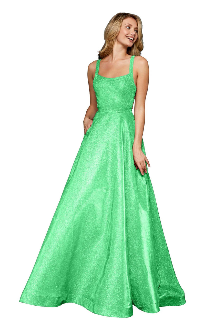 Sherri Hill 52138 Emerald