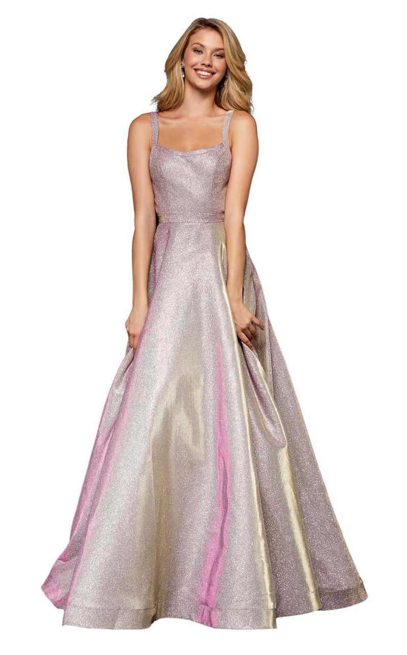 Sherri Hill 52138 Rose Gold