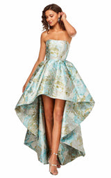 Sherri Hill 52143 Green-Aqua