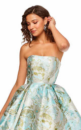 Sherri Hill 52143 Green-Aqua