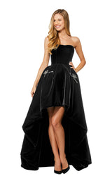 Sherri Hill 52144 Black