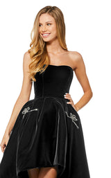 Sherri Hill 52144 Black