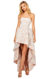 Sherri Hill 52158 Ivory-Nude