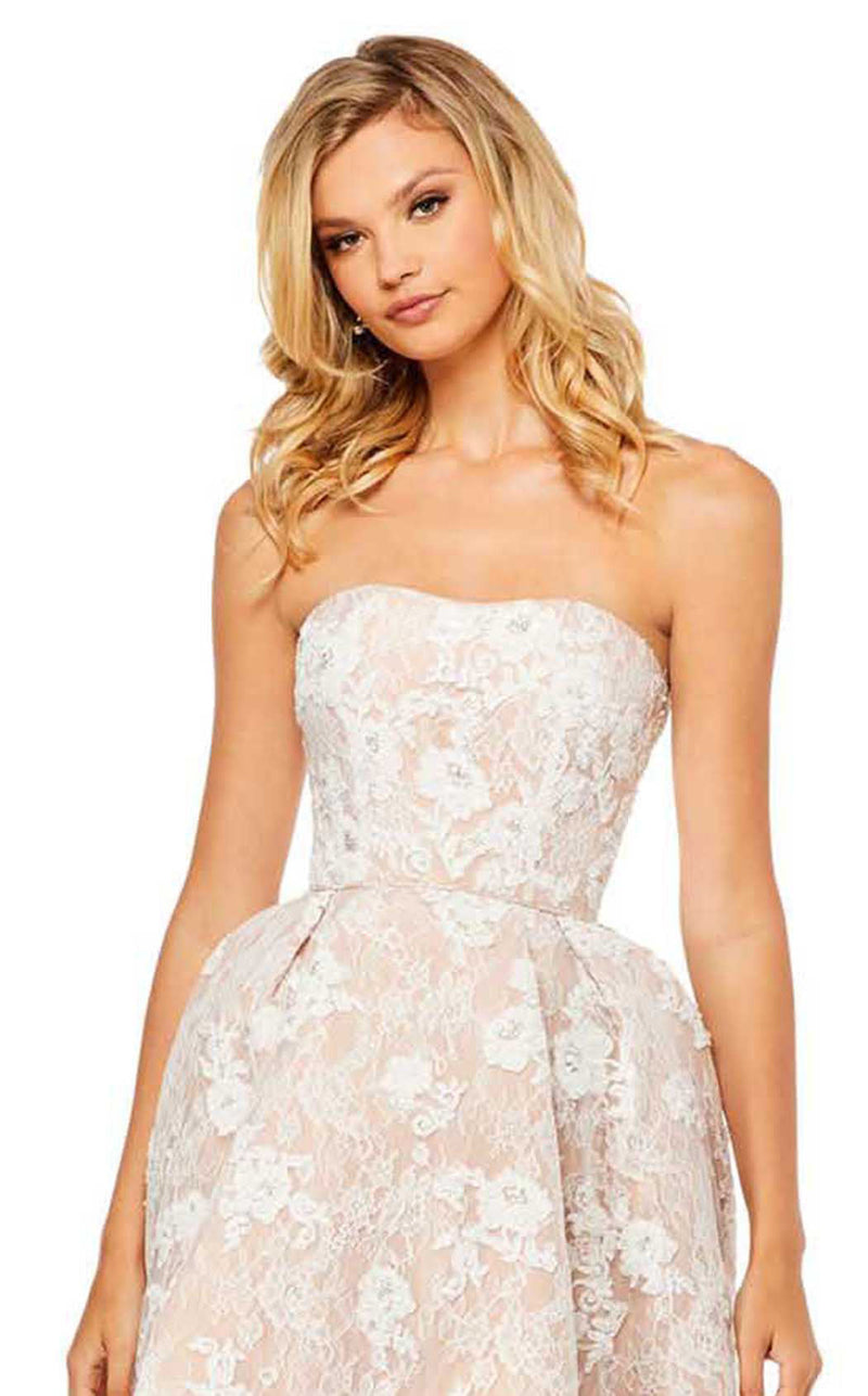Sherri Hill 52158 Ivory-Nude