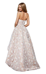 Sherri Hill 52158 Ivory-Nude