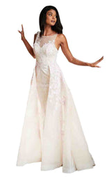 Sherri Hill 52161 Nude-Ivory-Blush