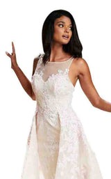 Sherri Hill 52161 Nude-Ivory-Blush