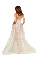 Sherri Hill 52161 Nude-Ivory-Blush