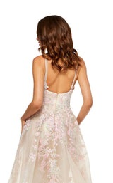 Sherri Hill 52161 Nude-Ivory-Blush