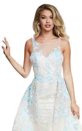 Sherri Hill 52161 Nude-Lt-Blue