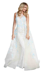 Sherri Hill 52161 Nude-Lt-Blue