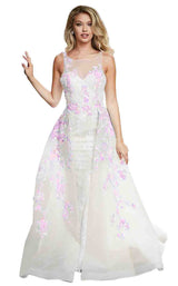 Sherri Hill 52161 Nude-Pink