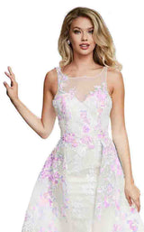 Sherri Hill 52161 Nude-Pink