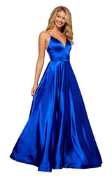 Sherri Hill 52195 Dark-Royal