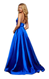 Sherri Hill 52195 Dark-Royal