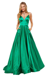 Sherri Hill 52195 Emerald