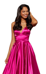 Sherri Hill 52195 Fuchsia