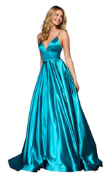 Sherri Hill 52195 Turquoise