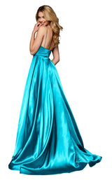 Sherri Hill 52195 Turquoise