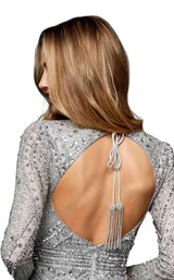Sherri Hill 52202 Silver